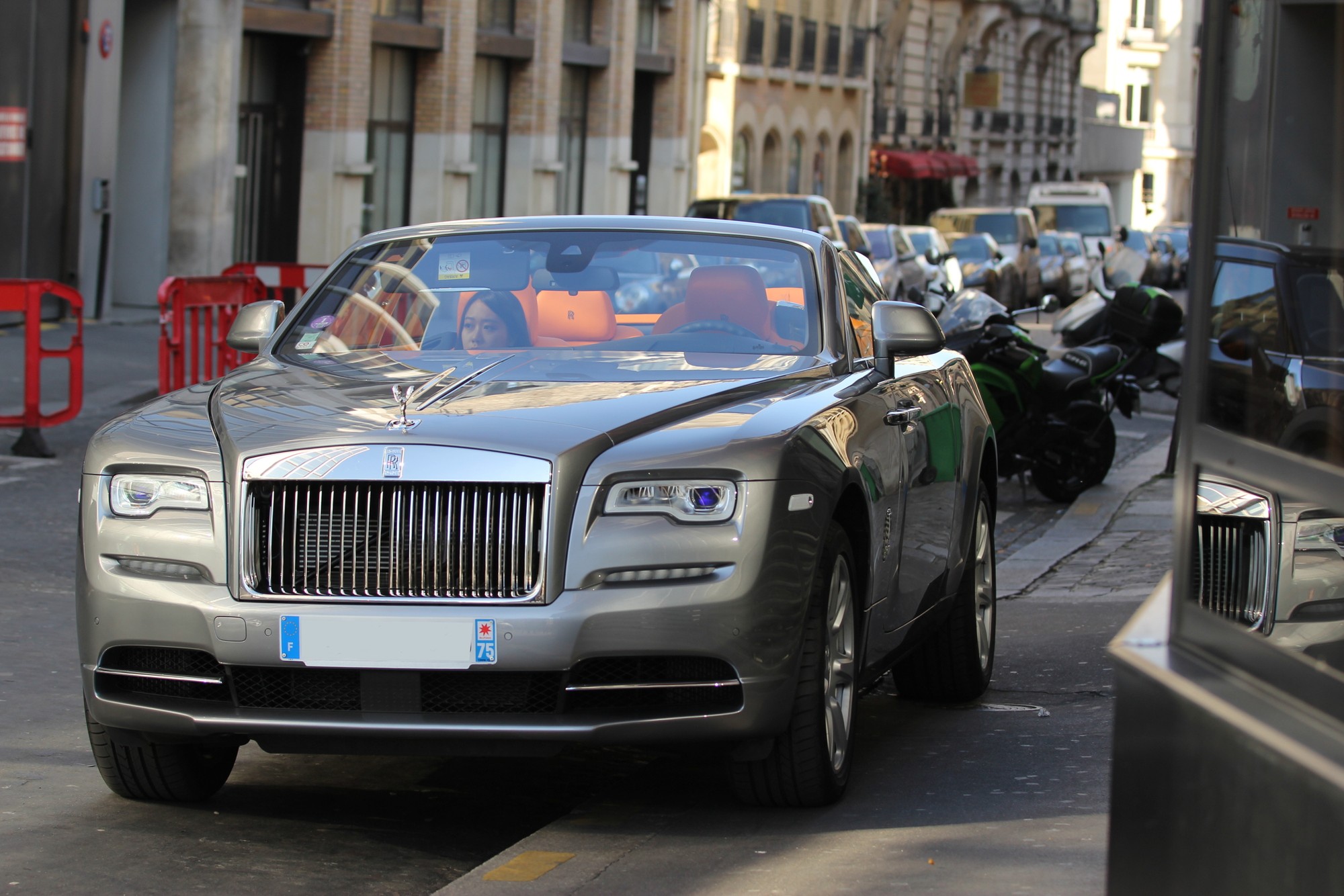 Rolls Royce Dawn - Spotting Paris - Galerie de Rom1336