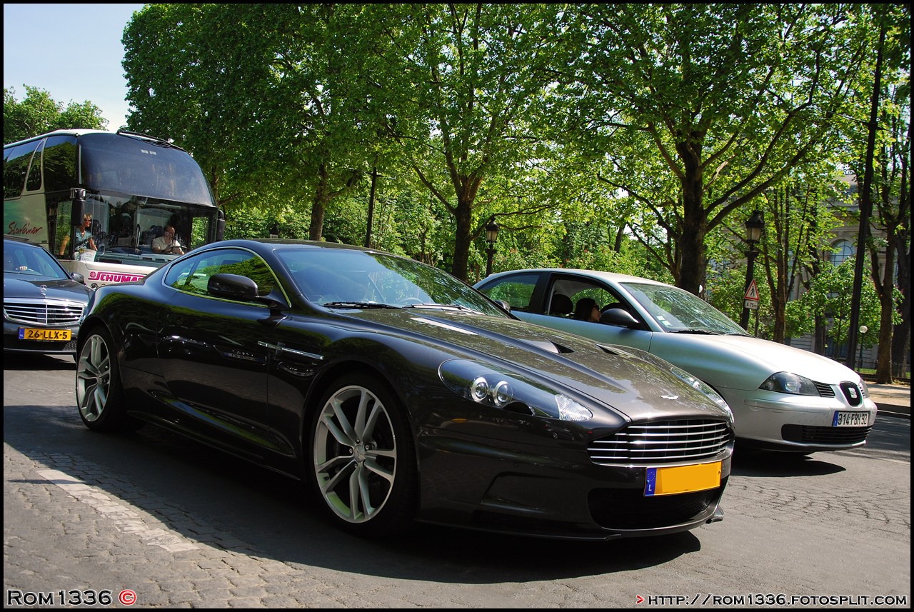 Aston Martin DBS - 05 - Spotting Paris - Galerie de Rom1336
