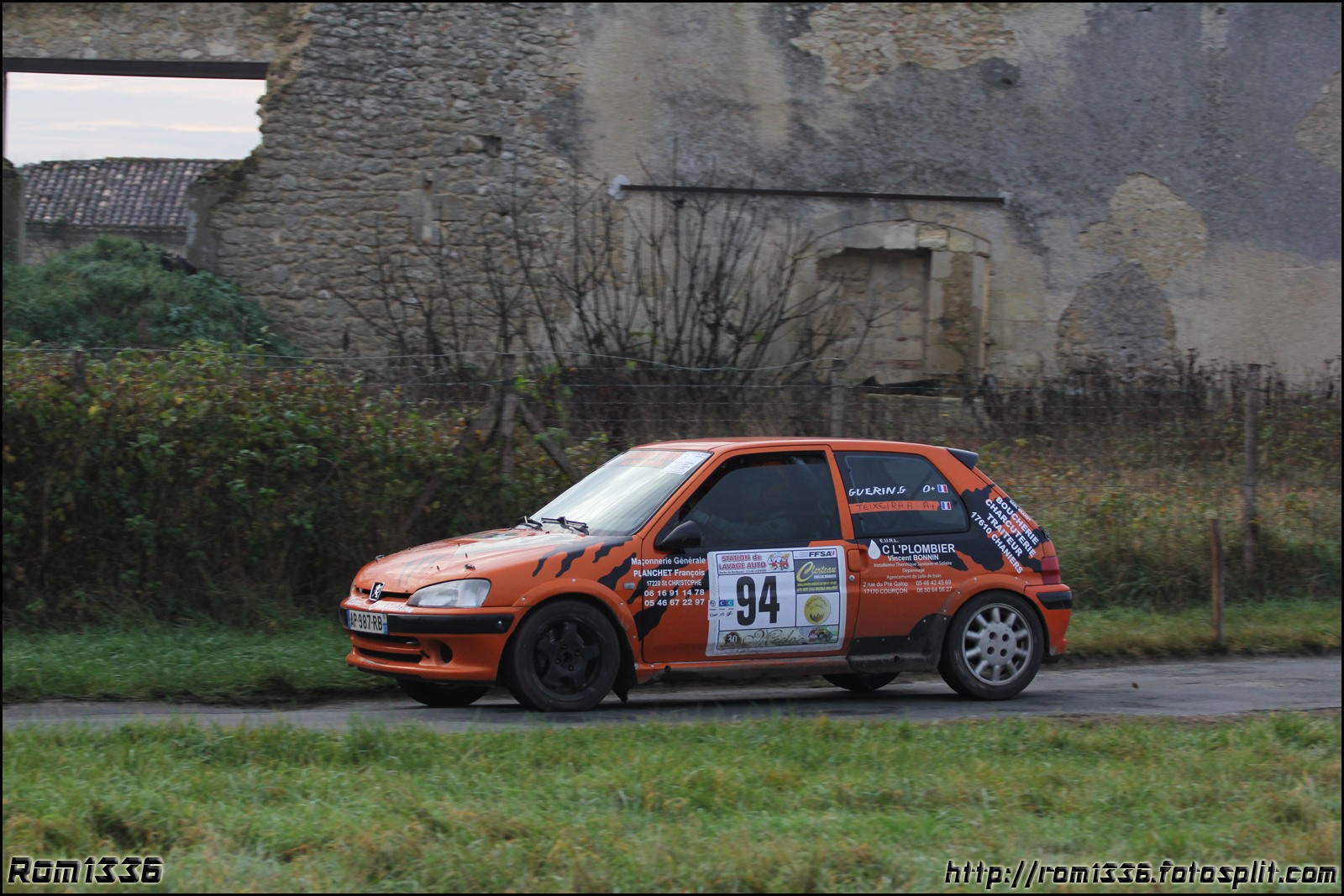 Rallye du Médoc 2011 - 12 - Rallye du Médoc - Galerie de Rom1336
