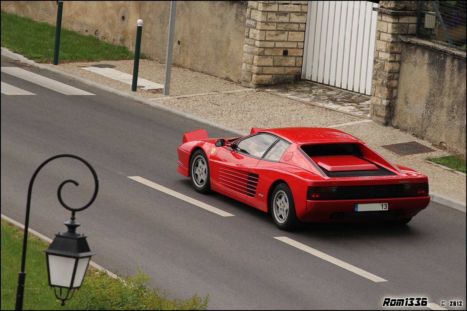 Ferrari Testarossa - 06 - 500 Ferrari contre le cancer (Sport & Collection) - Galerie de Rom1336