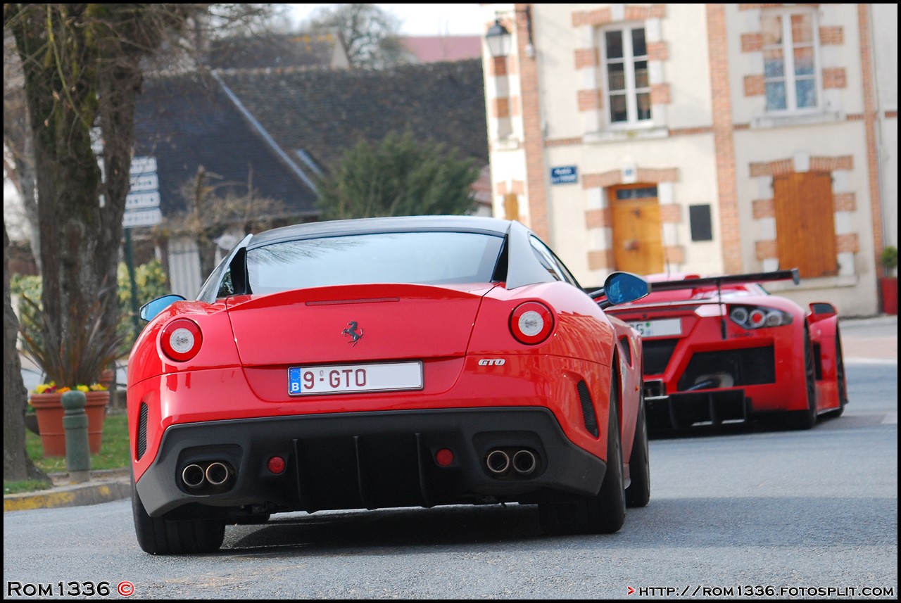 Ferrari 599 GTO - 03 - Rallye de Paris - Galerie de Rom1336
