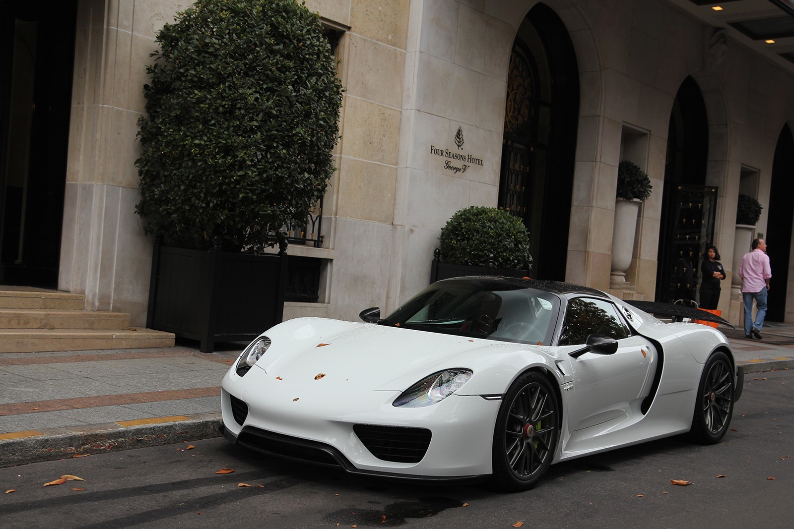 Porsche 918 Spyder - Spotting Paris - Galerie de Rom1336