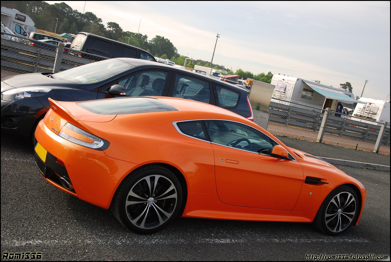 Aston Martin V12 Vantage - 06 - 24h du Mans - Galerie de Rom1336