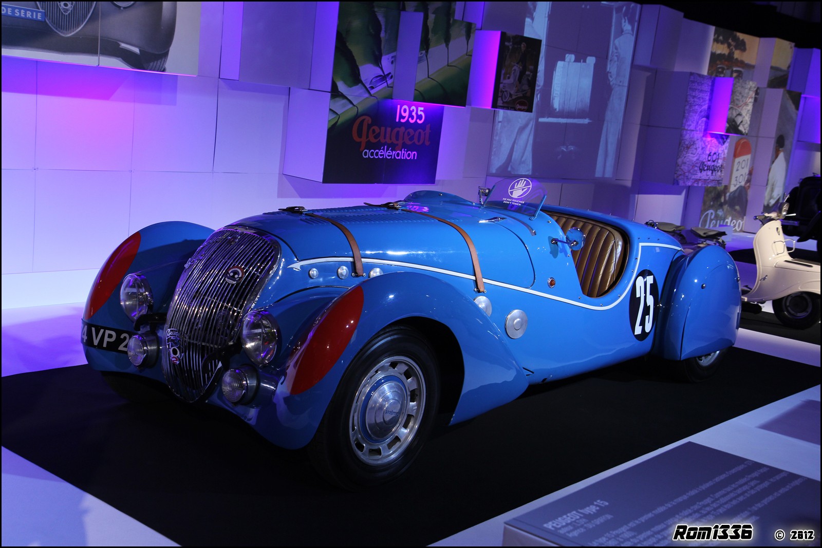 Mondial de l'Auto - 10 - Mondial de l'Auto Paris - Galerie de Rom1336