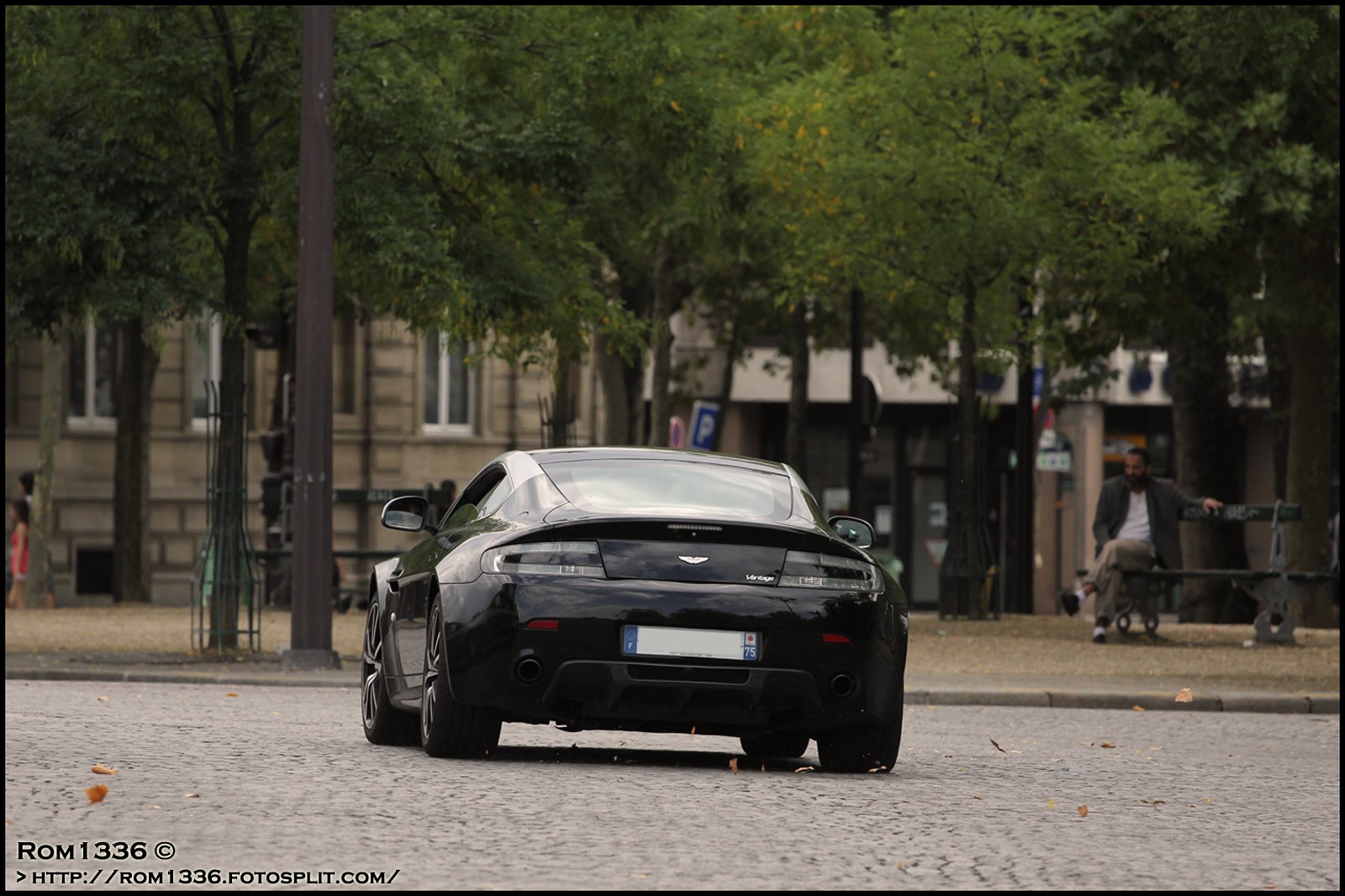 Aston Martin V8 Vantage N420 - 08 - Spotting Paris - Galerie de Rom1336