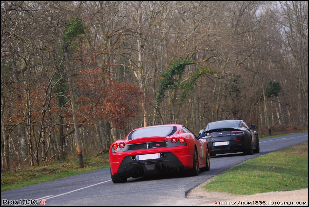 Ferrari 430 Scuderia - 03 - Rallye de Paris - Galerie de Rom1336