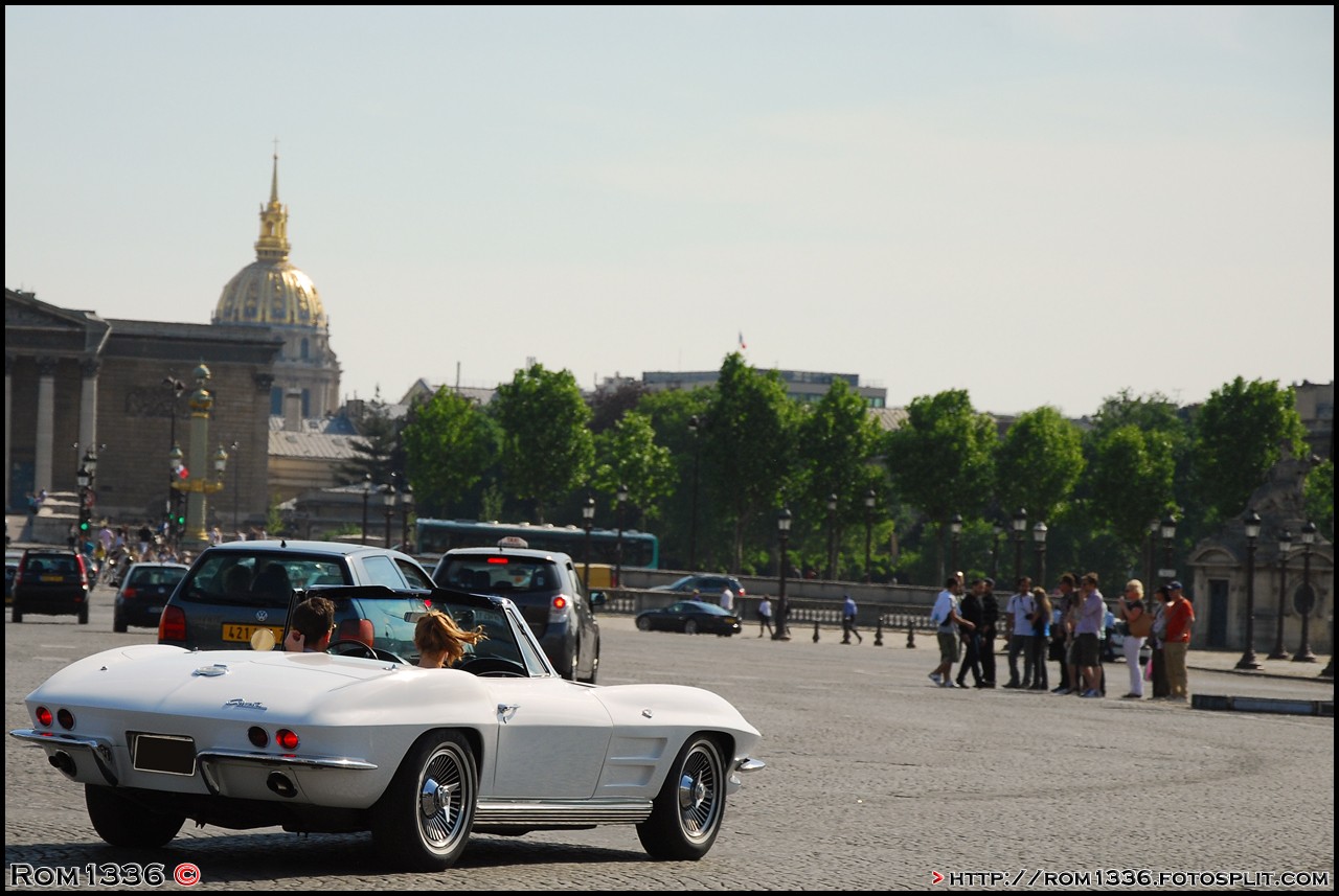 Corvette C2 Sting Ray - 05 - Spotting Paris - Galerie de Rom1336