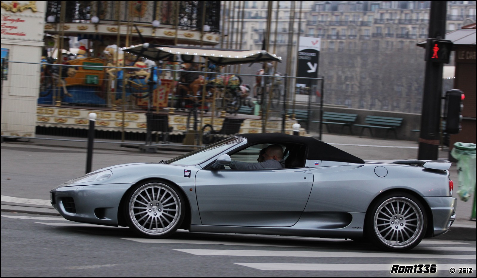 Hamman 360 Spider - 03 - Rallye de Paris - Galerie de Rom1336