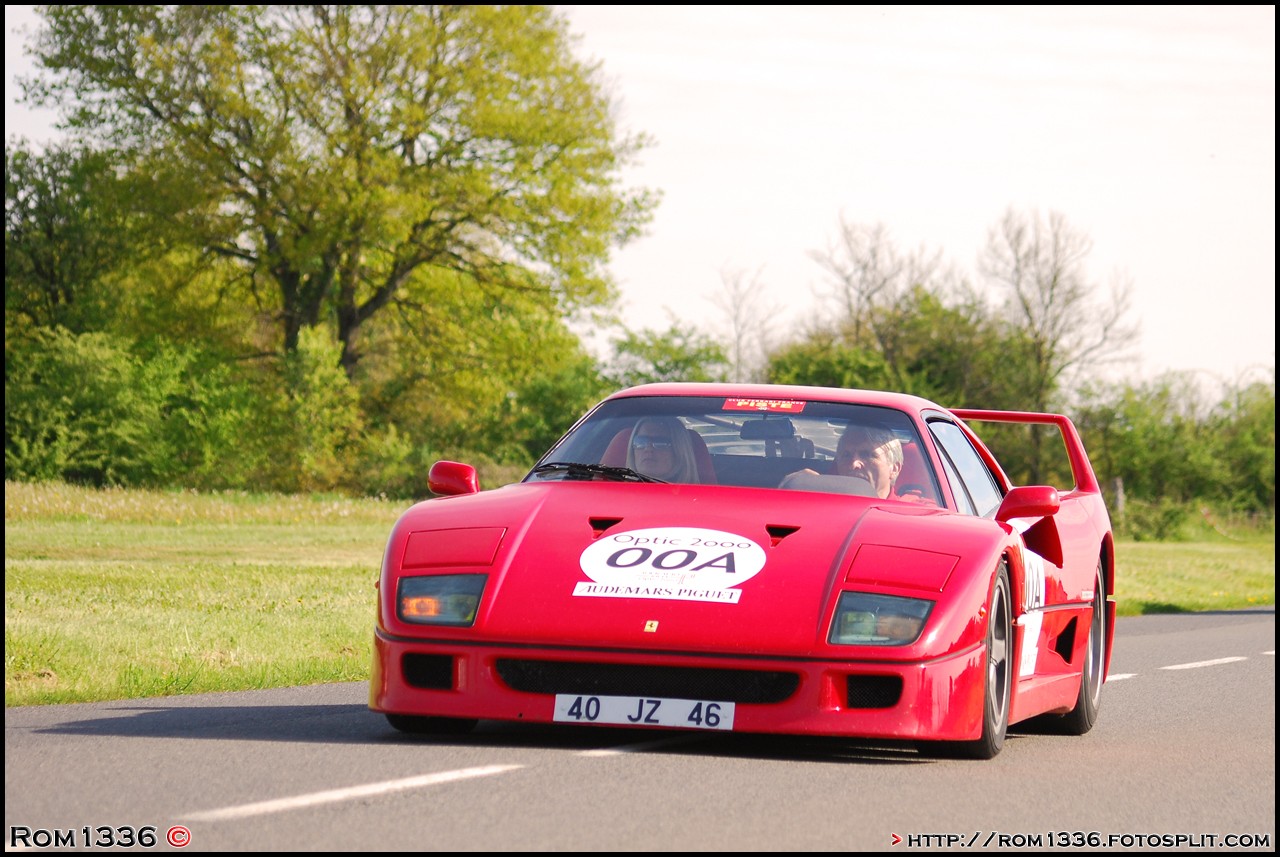 Ferrari F40 - 04 - Tour Auto - Galerie de Rom1336