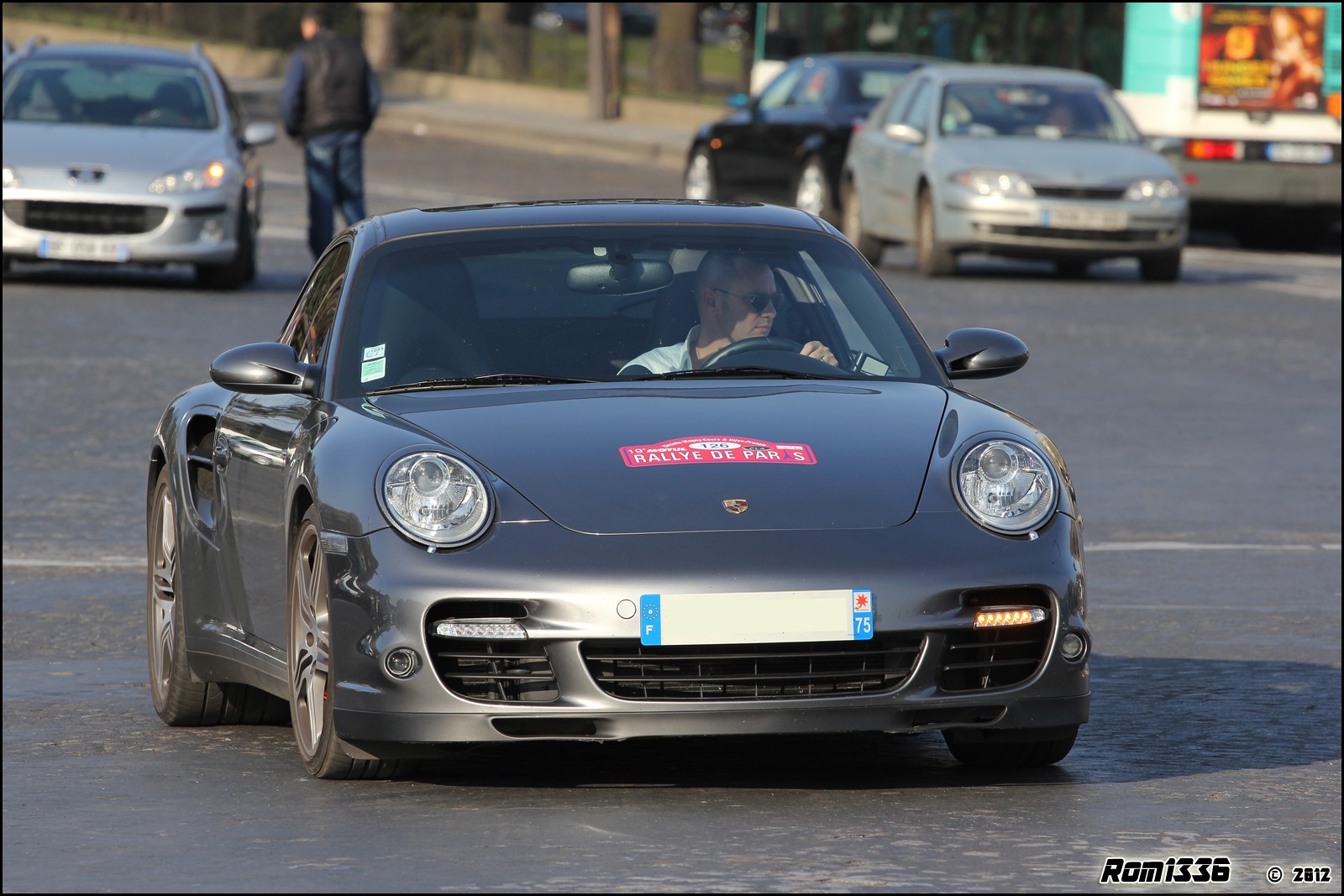 Porsche 911 Turbo (997) - 03 - Spotting Paris - Galerie de Rom1336