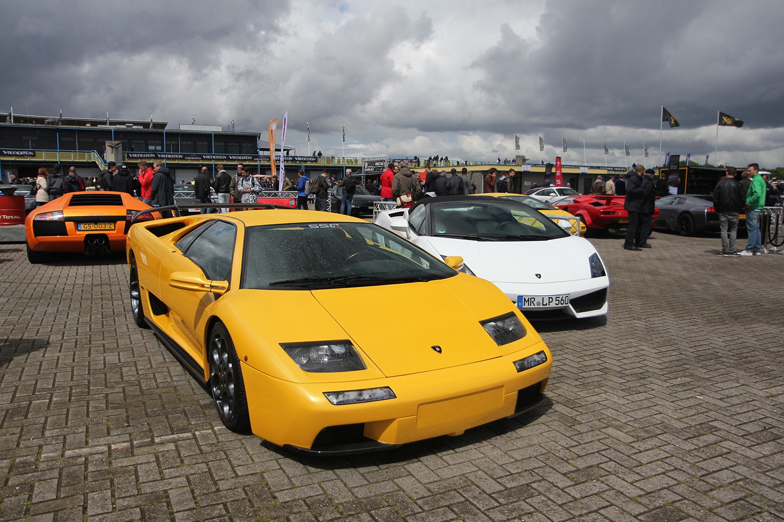 Lamborghini Diablo VT 6.0 - 05 - Vredestein Supercar Sunday - Galerie de Rom1336