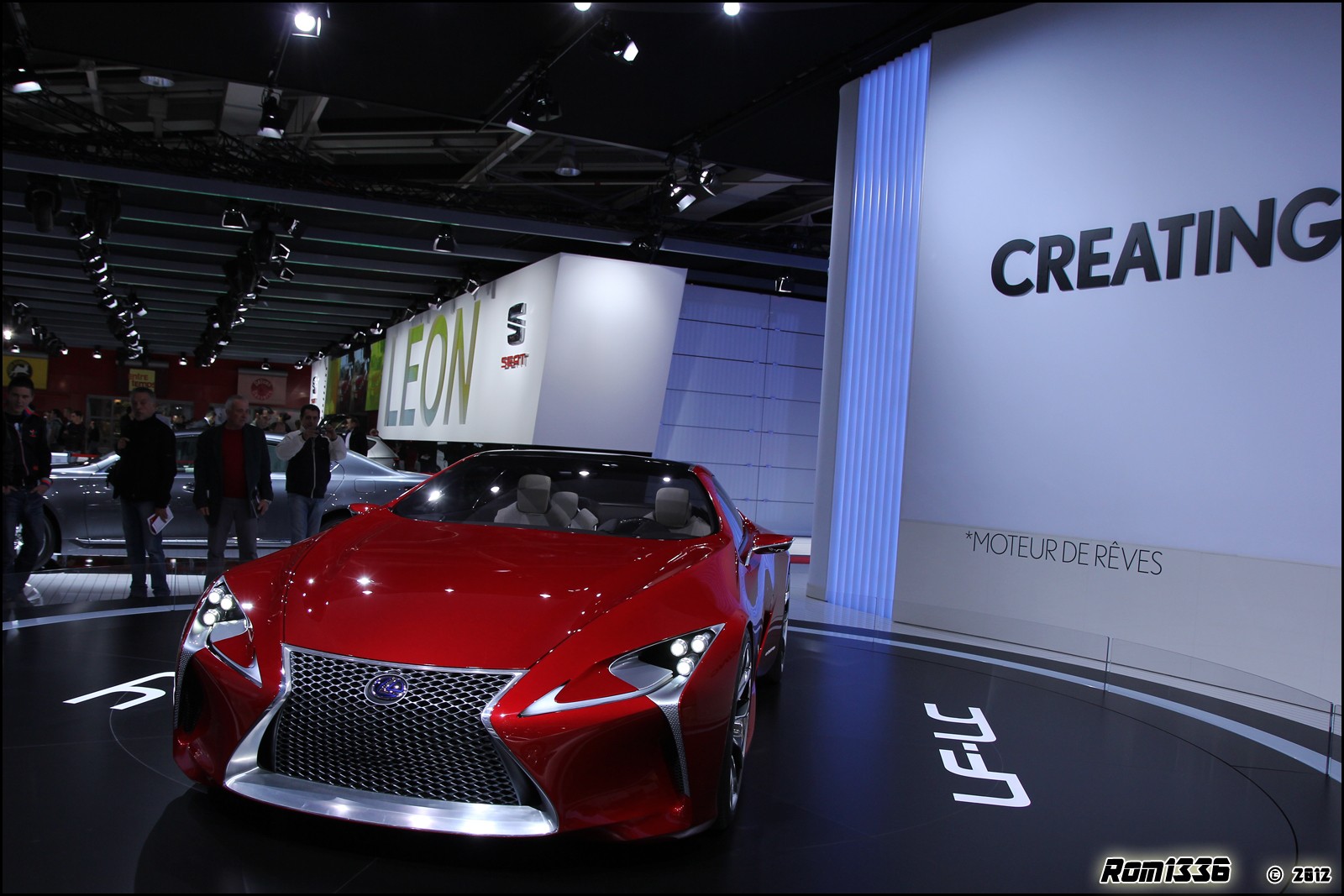 Mondial de l'Auto - 10 - Mondial de l'Auto Paris - Galerie de Rom1336
