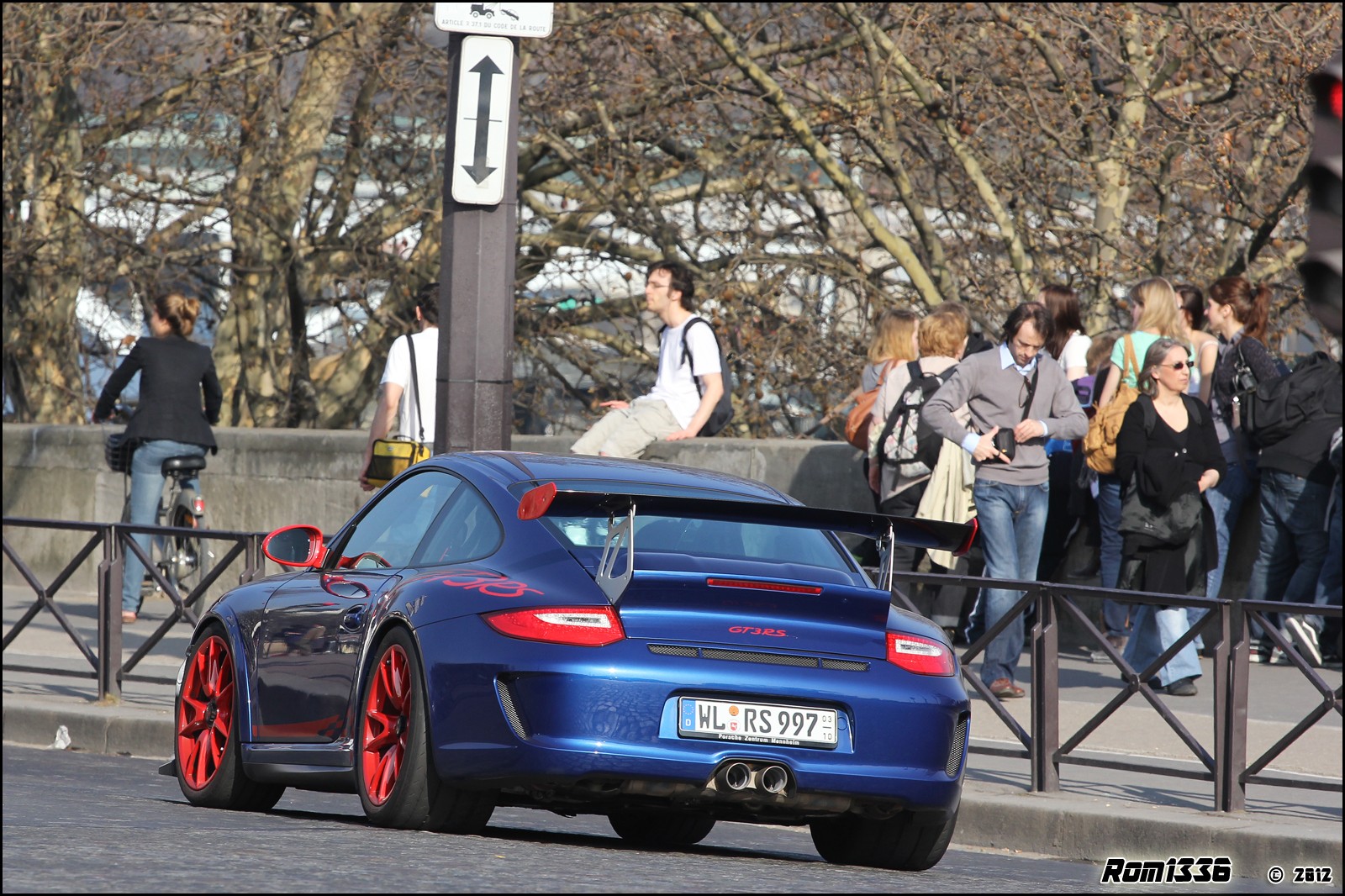 Porsche 911 GT3 RS mkII (997) - 03 - Spotting Paris - Galerie de Rom1336