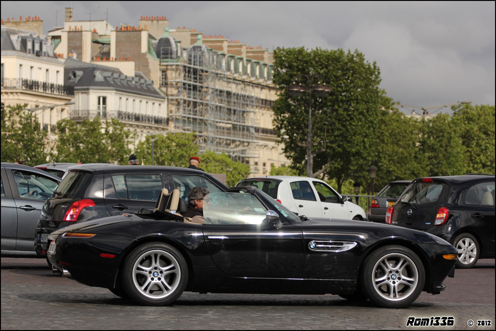 BMW Z8 - 05 - Spotting Paris - Galerie de Rom1336