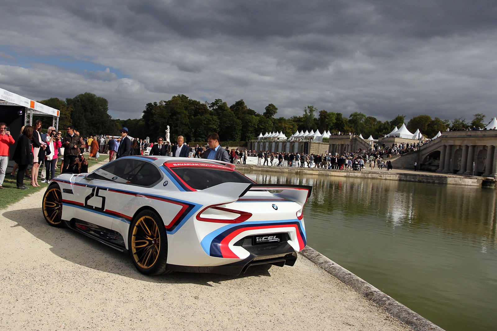 BMW 3.0 CSL Hommage R - 09 - Chantilly Arts & Elegance Richard Millle - Galerie de Rom1336