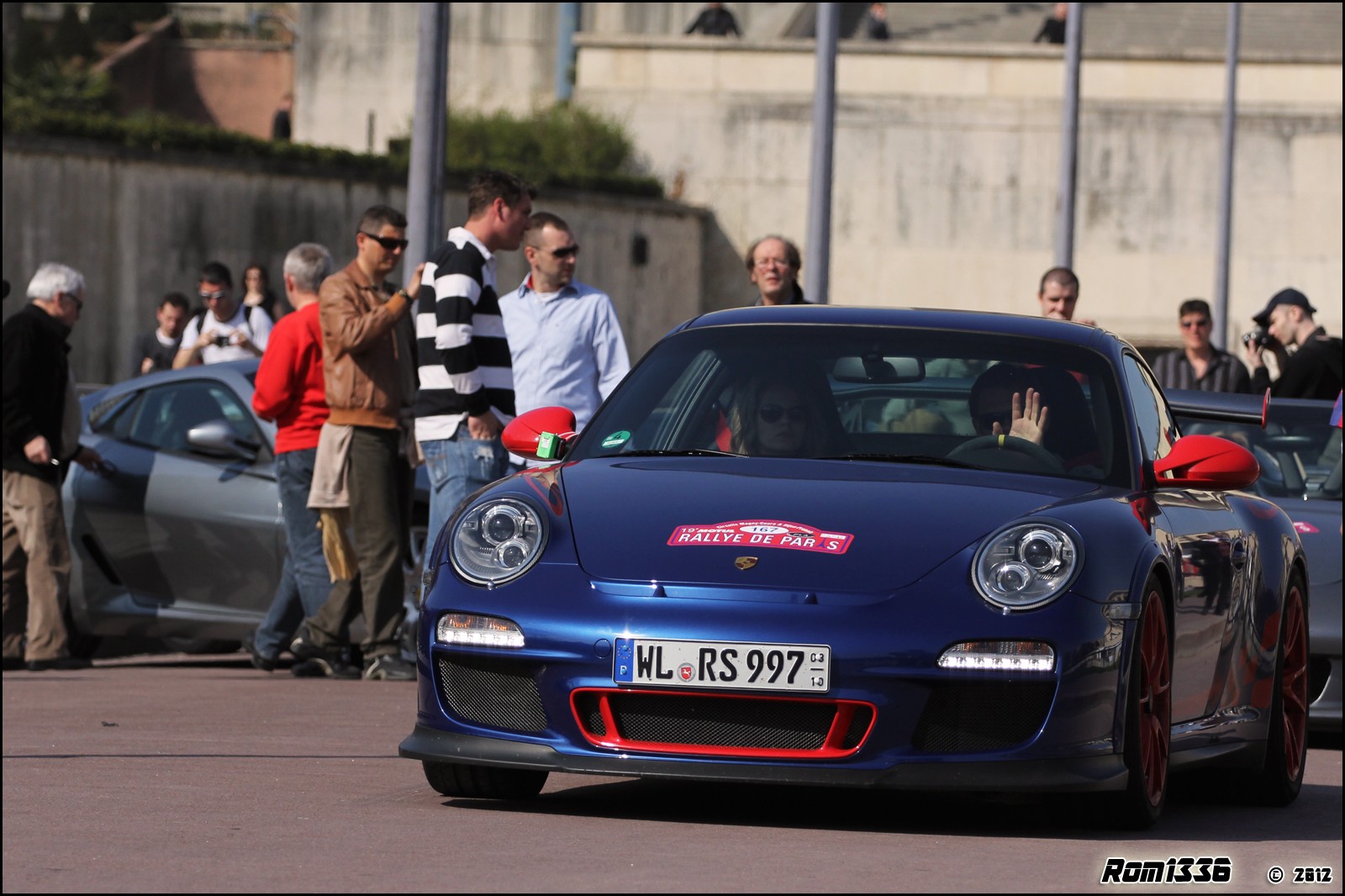 Porsche 911 GT3 RS mkII (997) - 03 - Rallye de Paris - Galerie de Rom1336