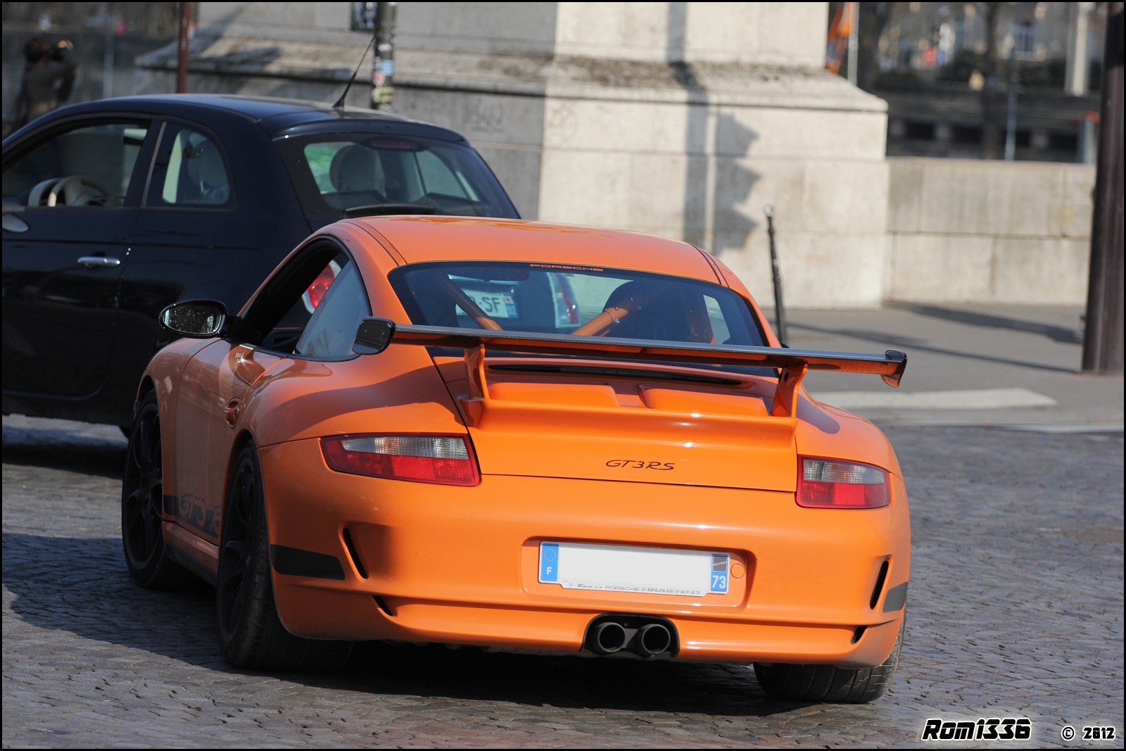 Porsche 911 GT3 RS (997) - 03 - Spotting Paris - Galerie de Rom1336