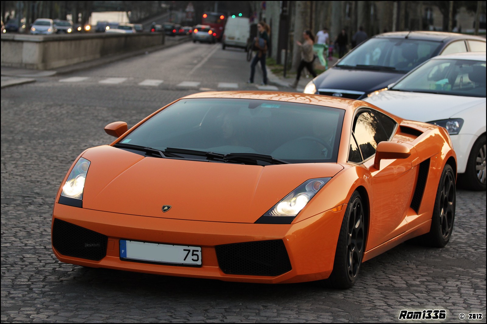 Lamborghini Gallardo - 03 - Spotting Paris - Galerie de Rom1336