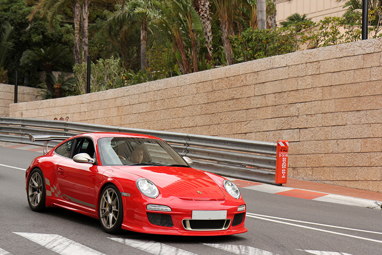 Porsche 911 GT3 RS mkII 997