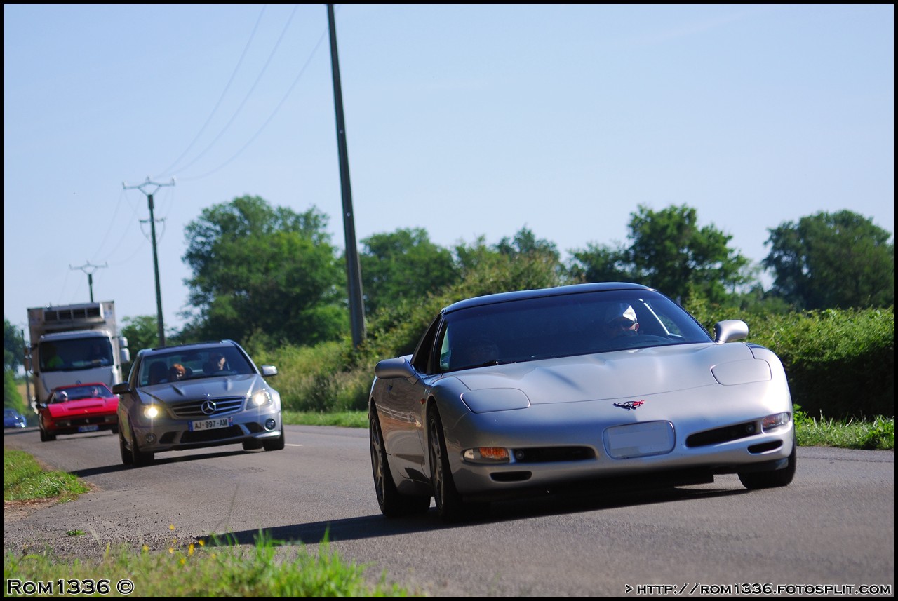 Corvette C5 - 06 - 500 Ferrari contre le cancer (Sport & Co) - Galerie de Rom1336