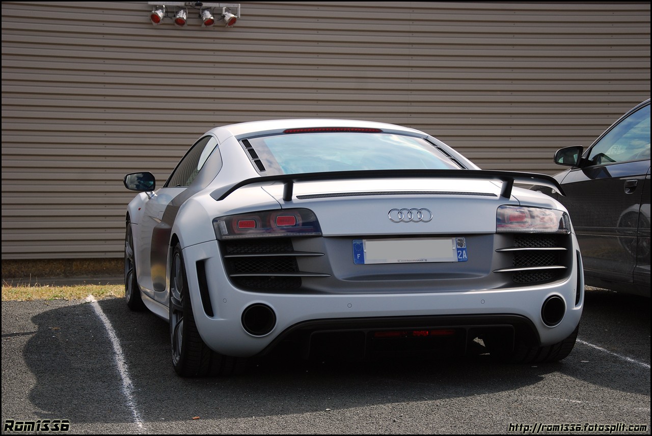 Audi R8 GT - 06 - 24h du Mans - Galerie de Rom1336