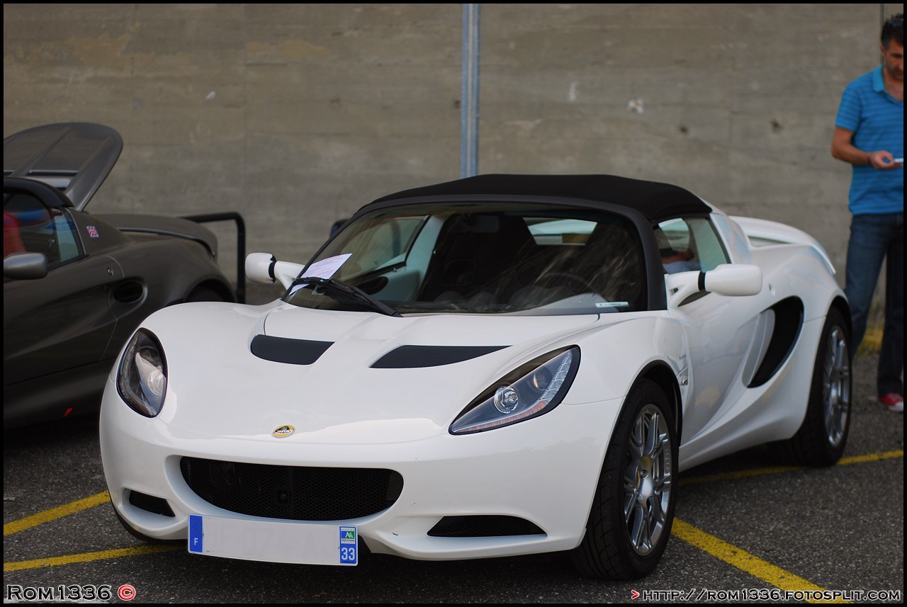 Lotus Elise mk3 - 05 - Rassemblement Base Sous Marine Bordeaux - Galerie de Rom1336