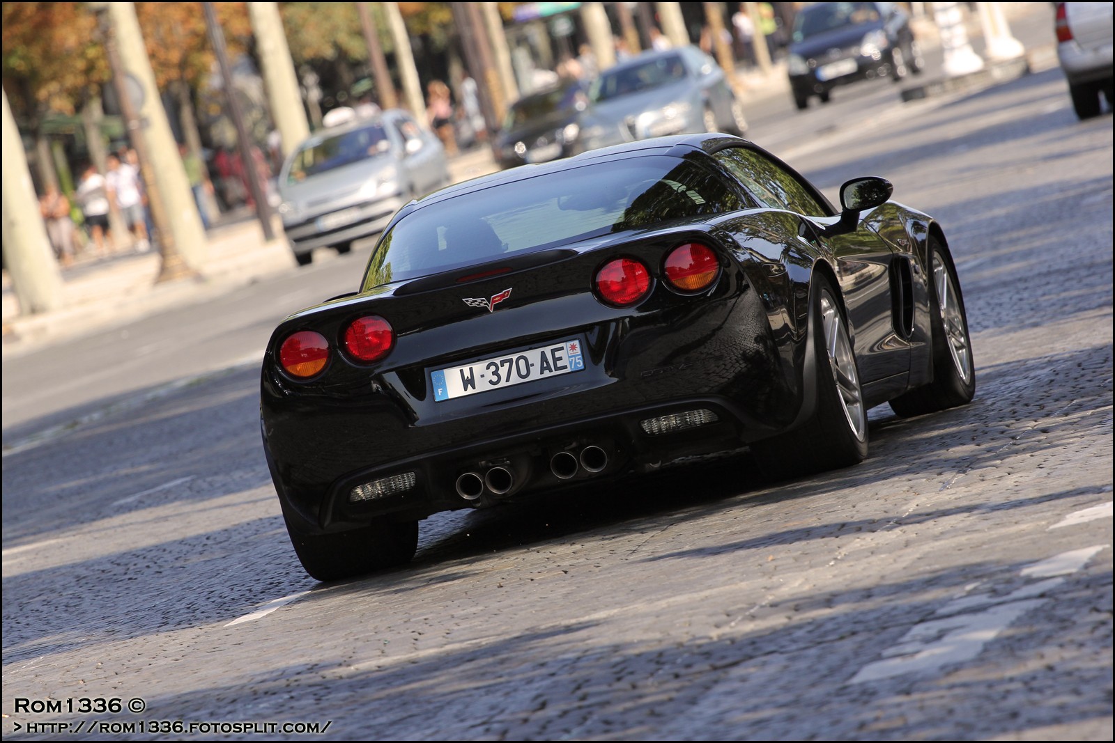 Corvette Z06 - 08 - Spotting Paris - Galerie de Rom1336