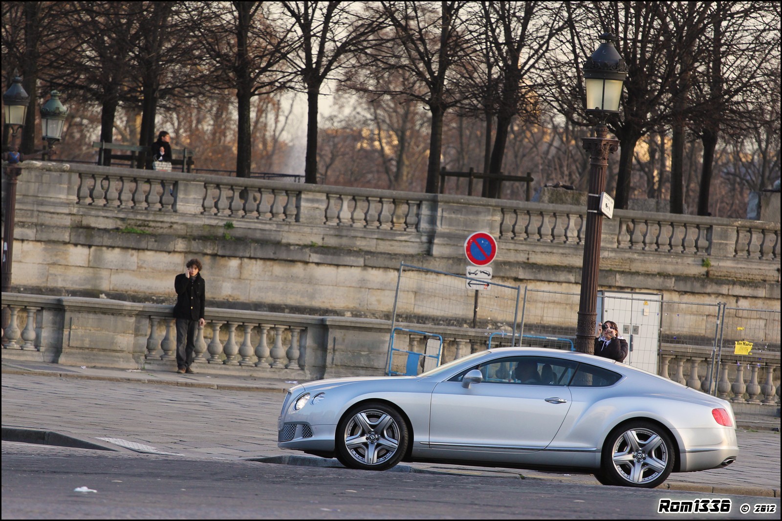 Bentley Continental GT mkII - 01 - Spotting Paris - Galerie de Rom1336