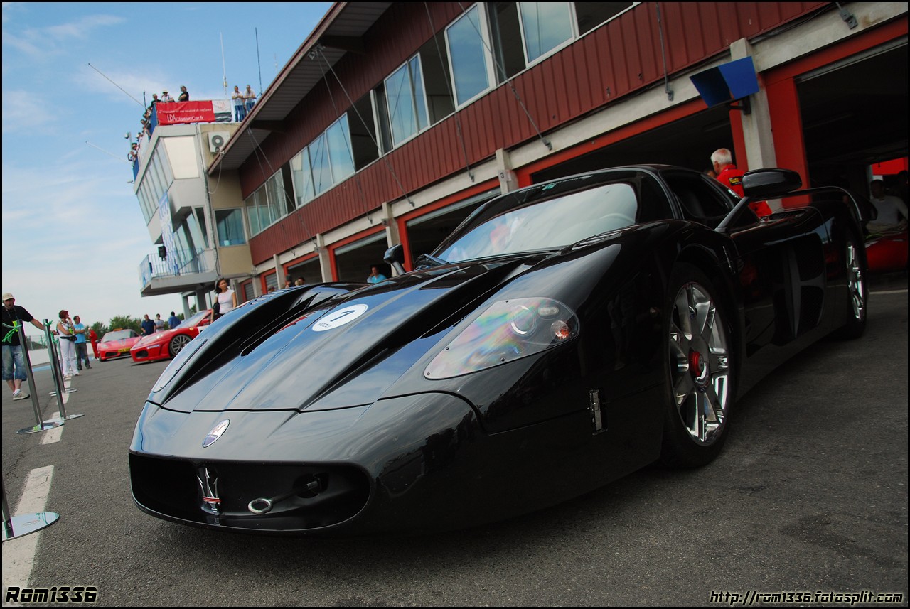 Maserati MC12 - 06 - 500 Ferrari contre le cancer (Sport & Co) - Galerie de Rom1336
