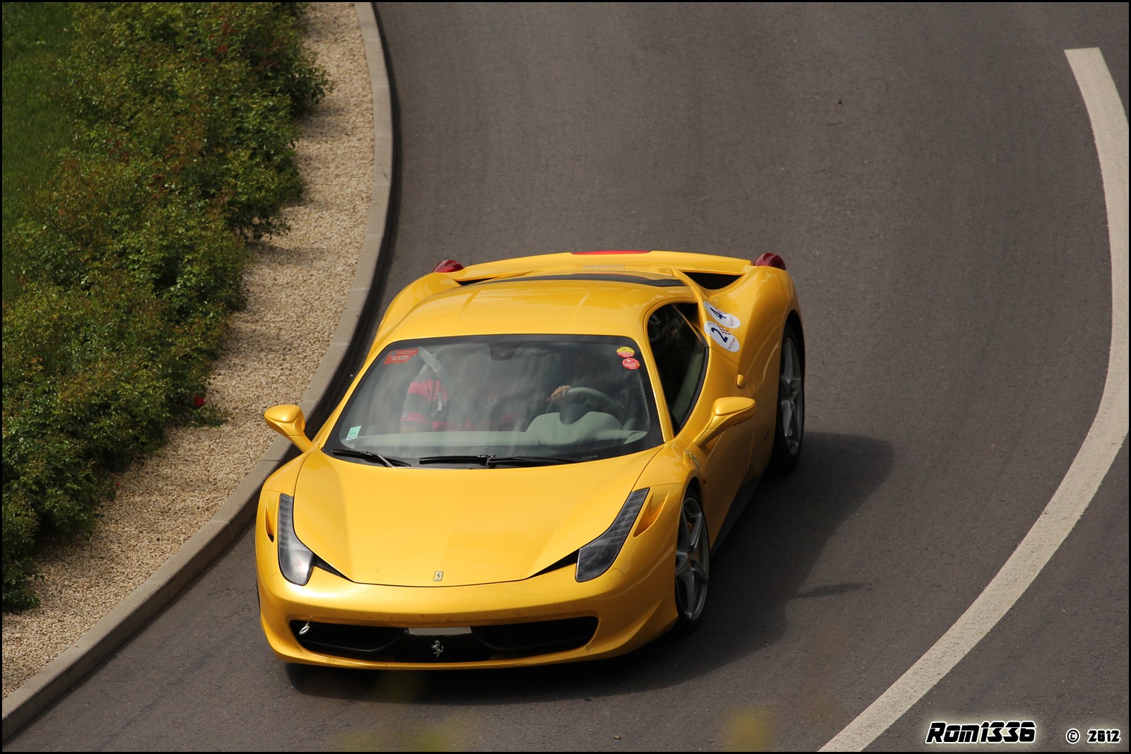 Ferrari 458 Italia - 06 - 500 Ferrari contre le cancer (Sport & Collection) - Galerie de Rom1336