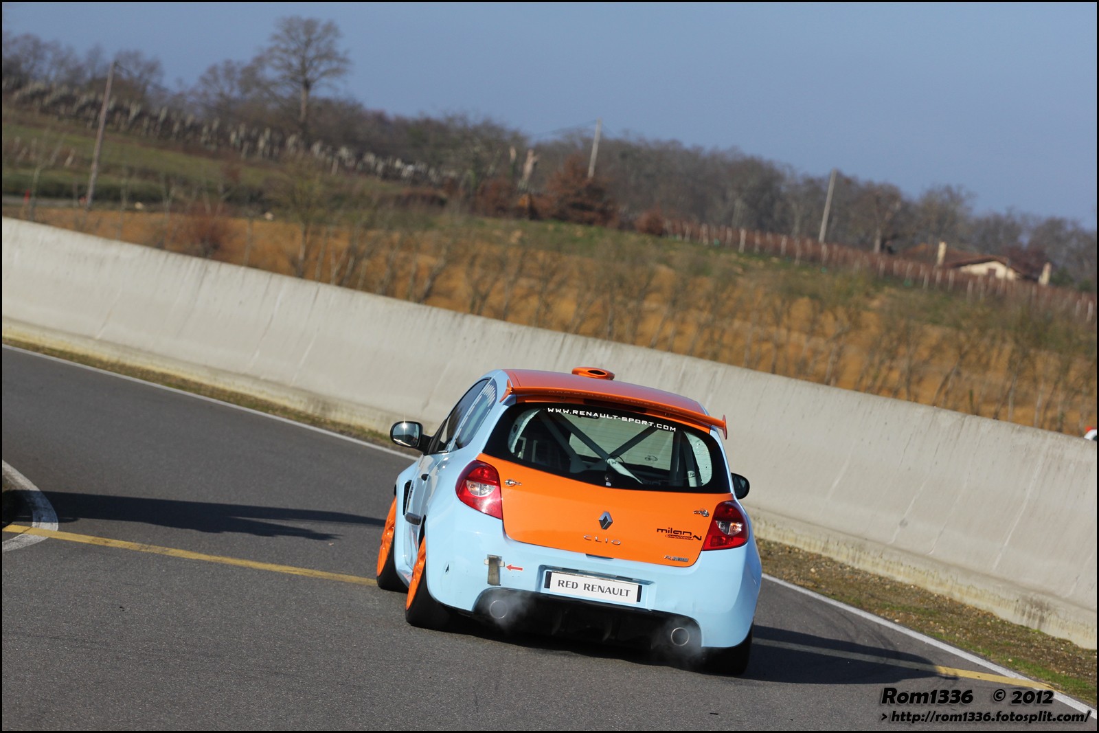 Nogaro - Journée Open - 15/01/12 - 01 - Journée Open - Circuit de Nogaro - Galerie de Rom1336