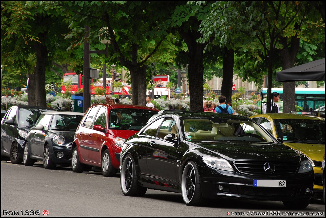 Brabus SV12S - 06 - Spotting Paris - Galerie de Rom1336