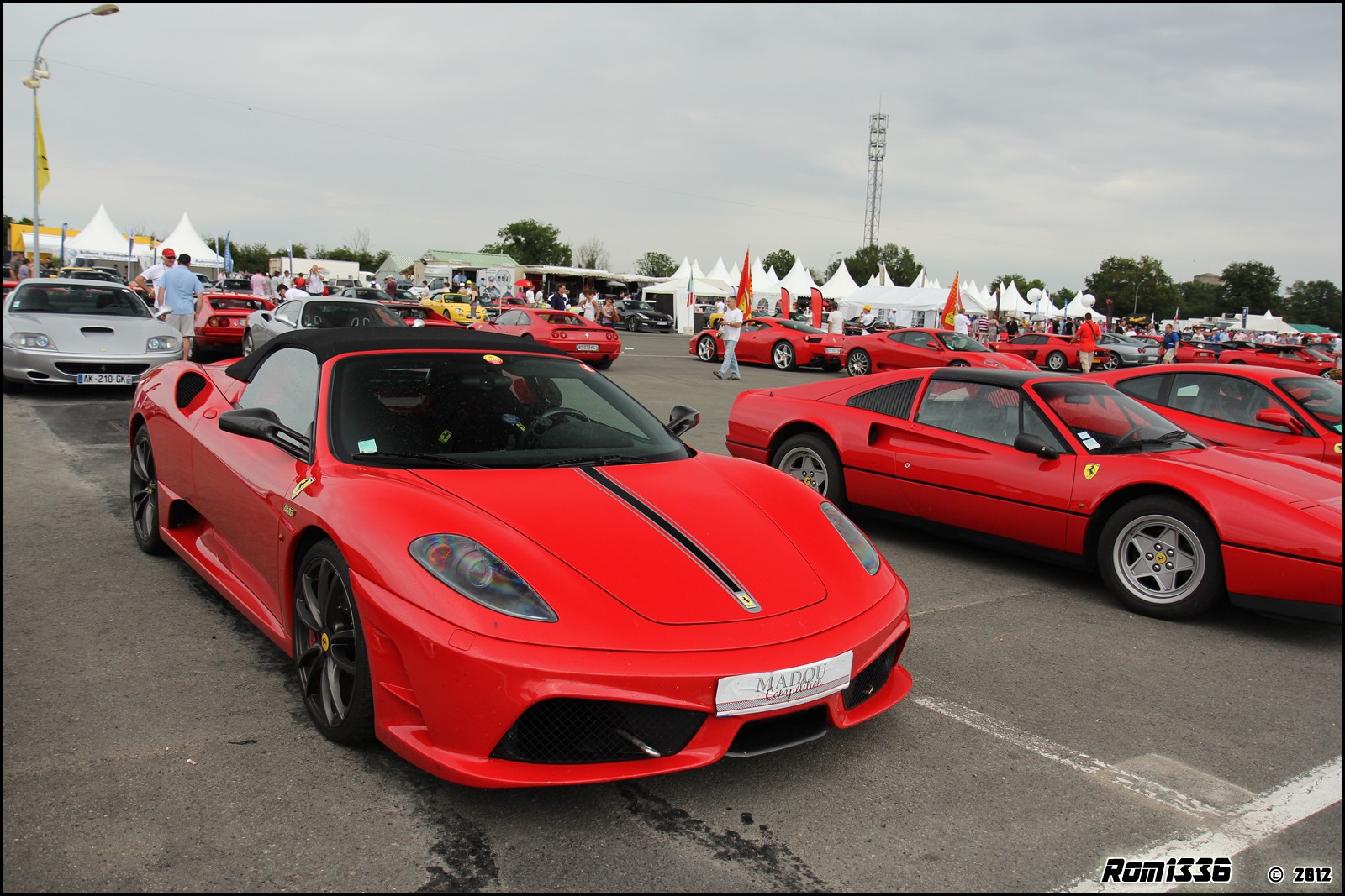 Ferrari 430 Scuderia Spider 16M - 06 - 500 Ferrari contre le cancer (Sport & Collection) - Galerie de Rom1336