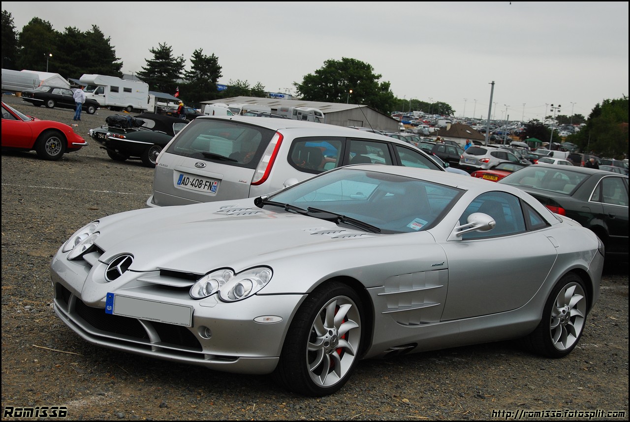 Mercedes McLaren SLR - 06 - 24h du Mans - Galerie de Rom1336