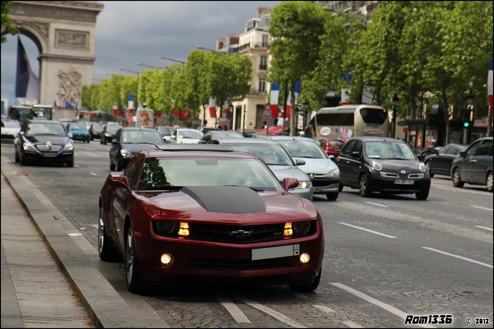 Chevrolet Camaro RS - 05 - Spotting Paris - Galerie de Rom1336