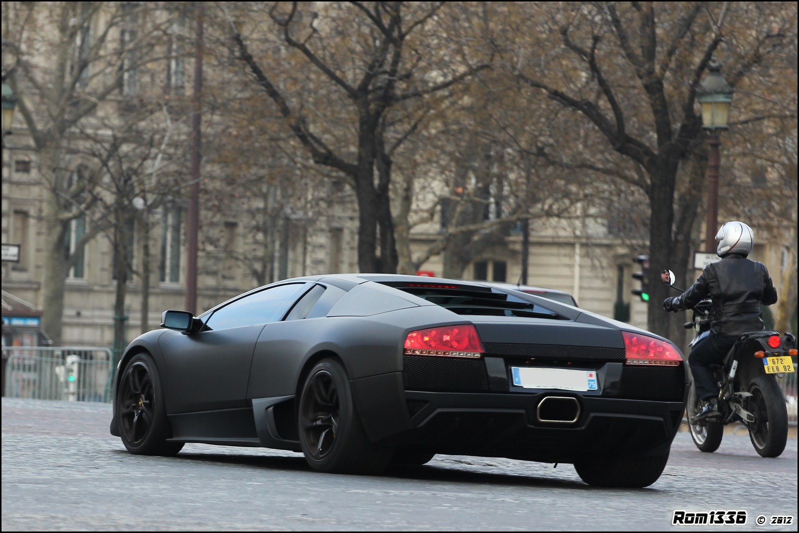 Lamborghini Murcielago LP640 - 01 - Spotting Paris - Galerie de Rom1336