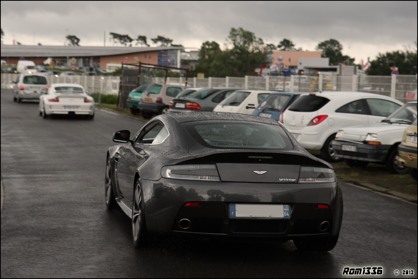 Aston Martin V12 Vantage - 06 - 24h du Mans - Galerie de Rom1336