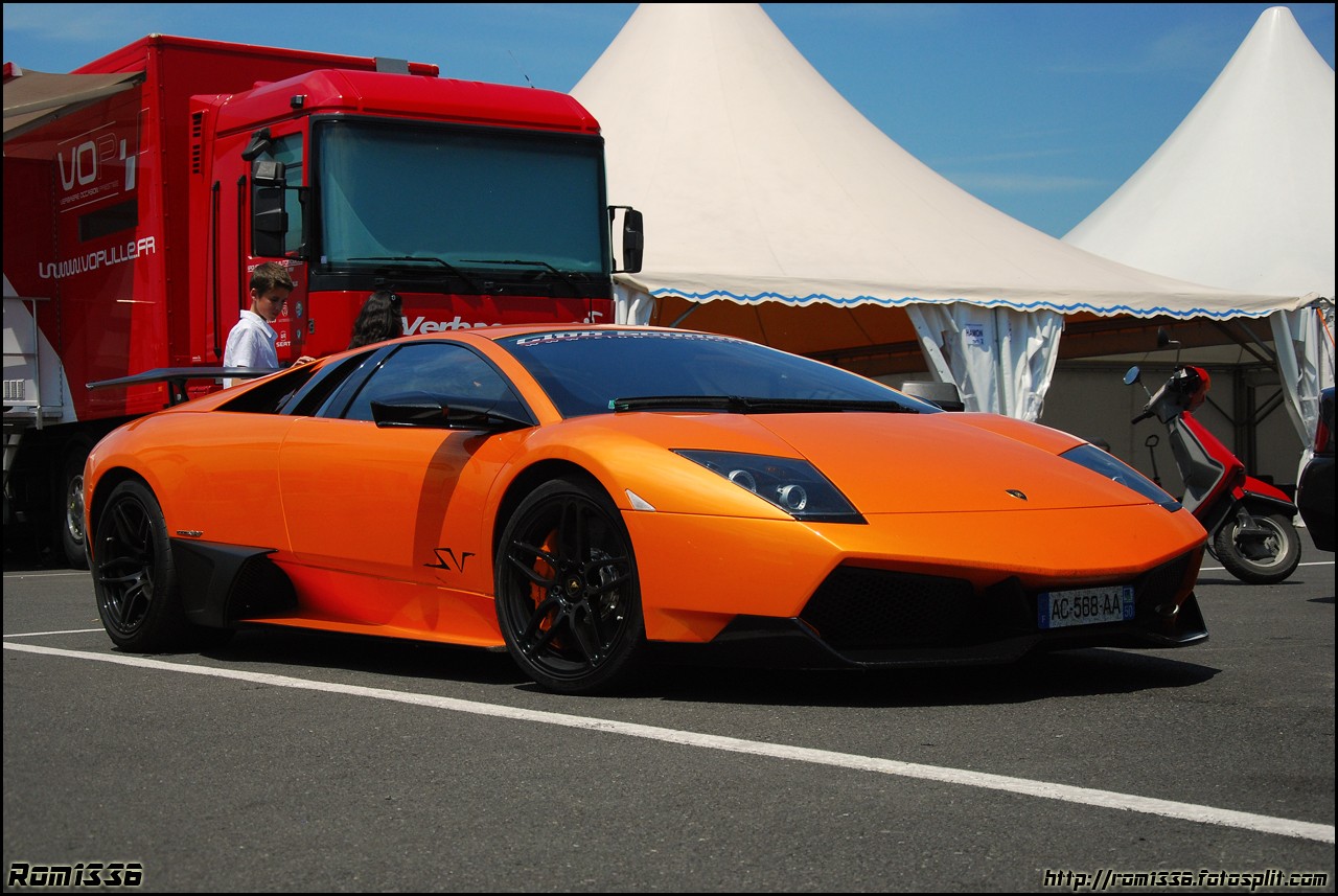 Lamborghini Murcielago LP670-4 SV - 06 - 500 Ferrari contre le cancer (Sport & Co) - Galerie de Rom1336