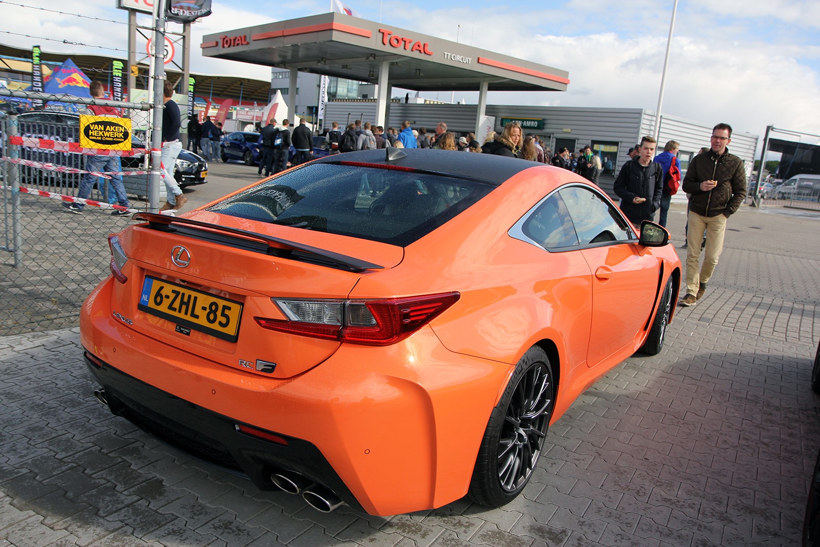 Lexus RC-F - 05 - Vredestein Supercar Sunday - Galerie de Rom1336
