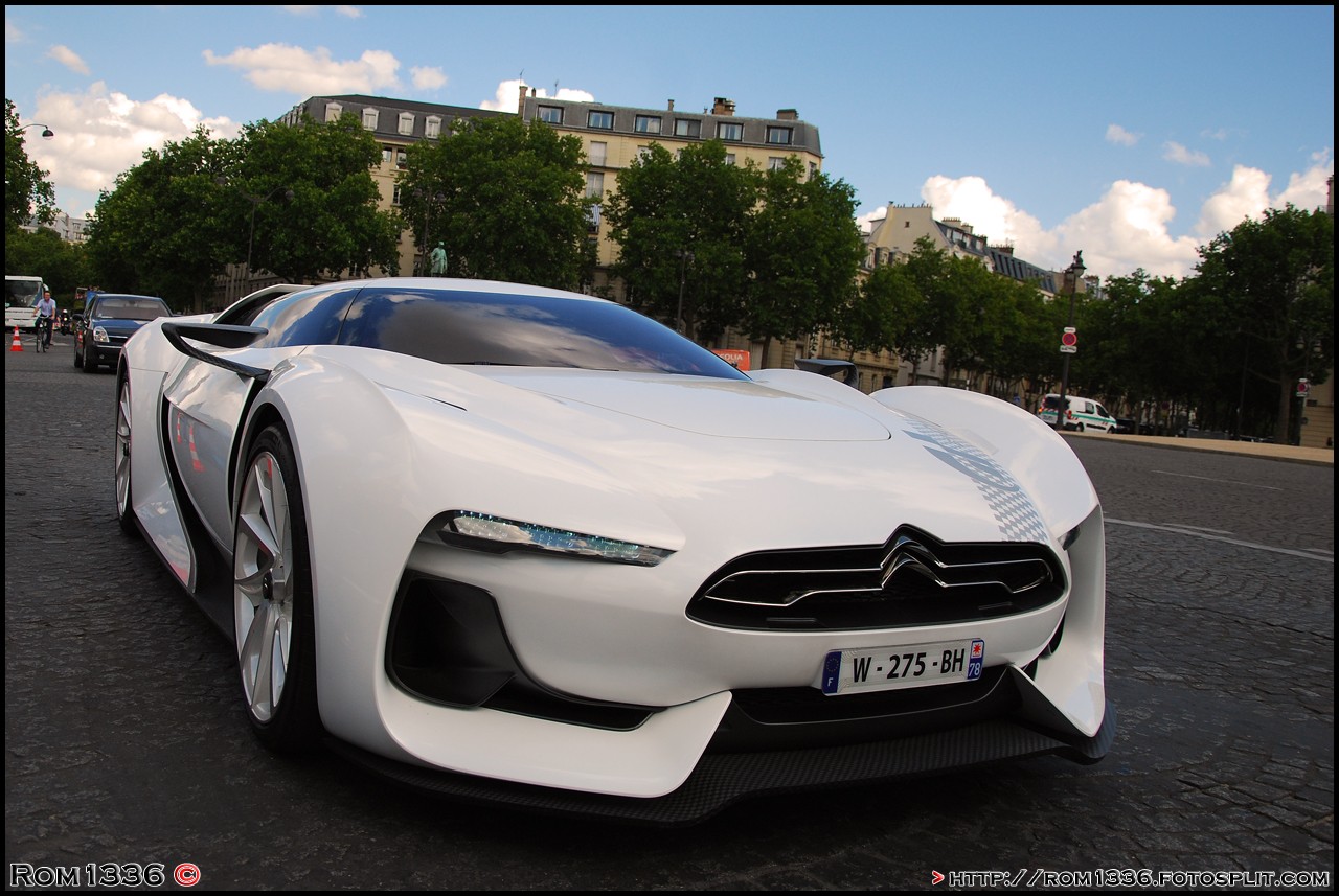 Citroën GT - 06 - Spotting Paris - Galerie de Rom1336