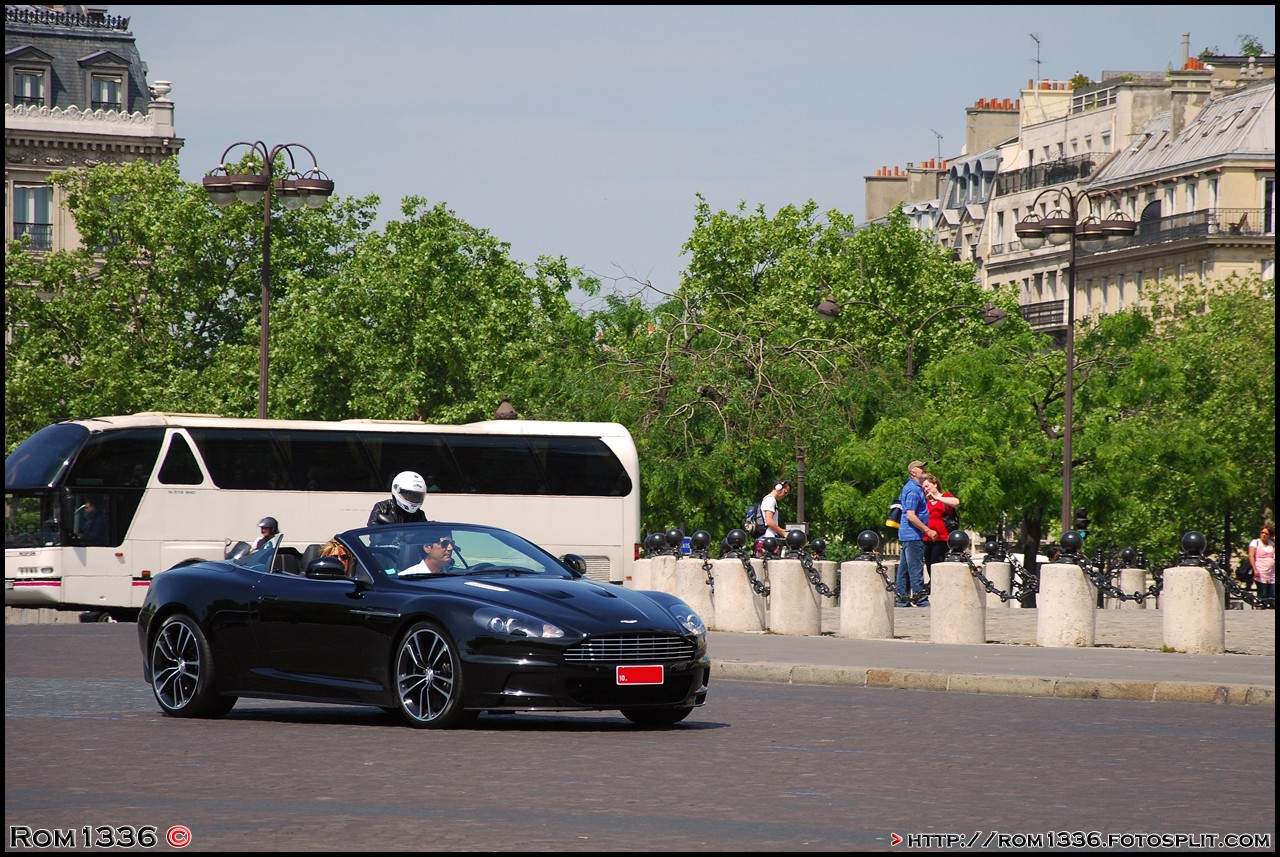 Aston Martin DBS Volante - 05 - Spotting Paris - Galerie de Rom1336
