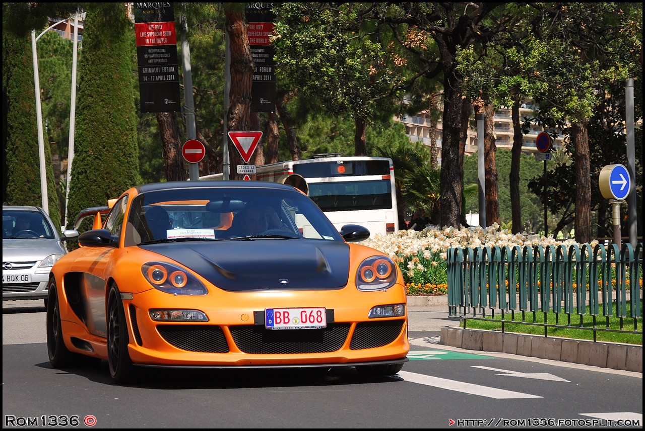 Gemballa Avalanche BiTurbo - 04 - Top Marques Monaco - Galerie de Rom1336