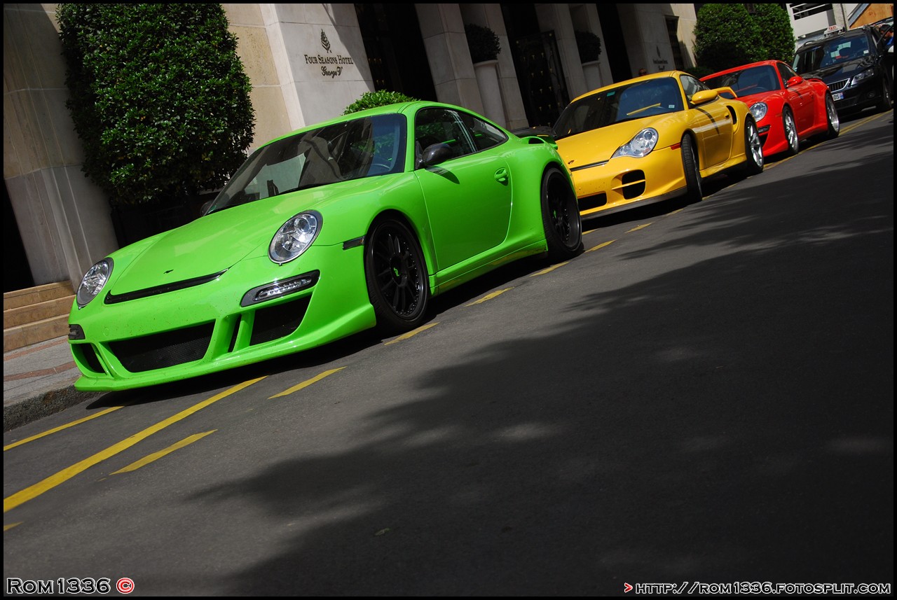 RUF RT12S - 05 - Spotting Paris - Galerie de Rom1336