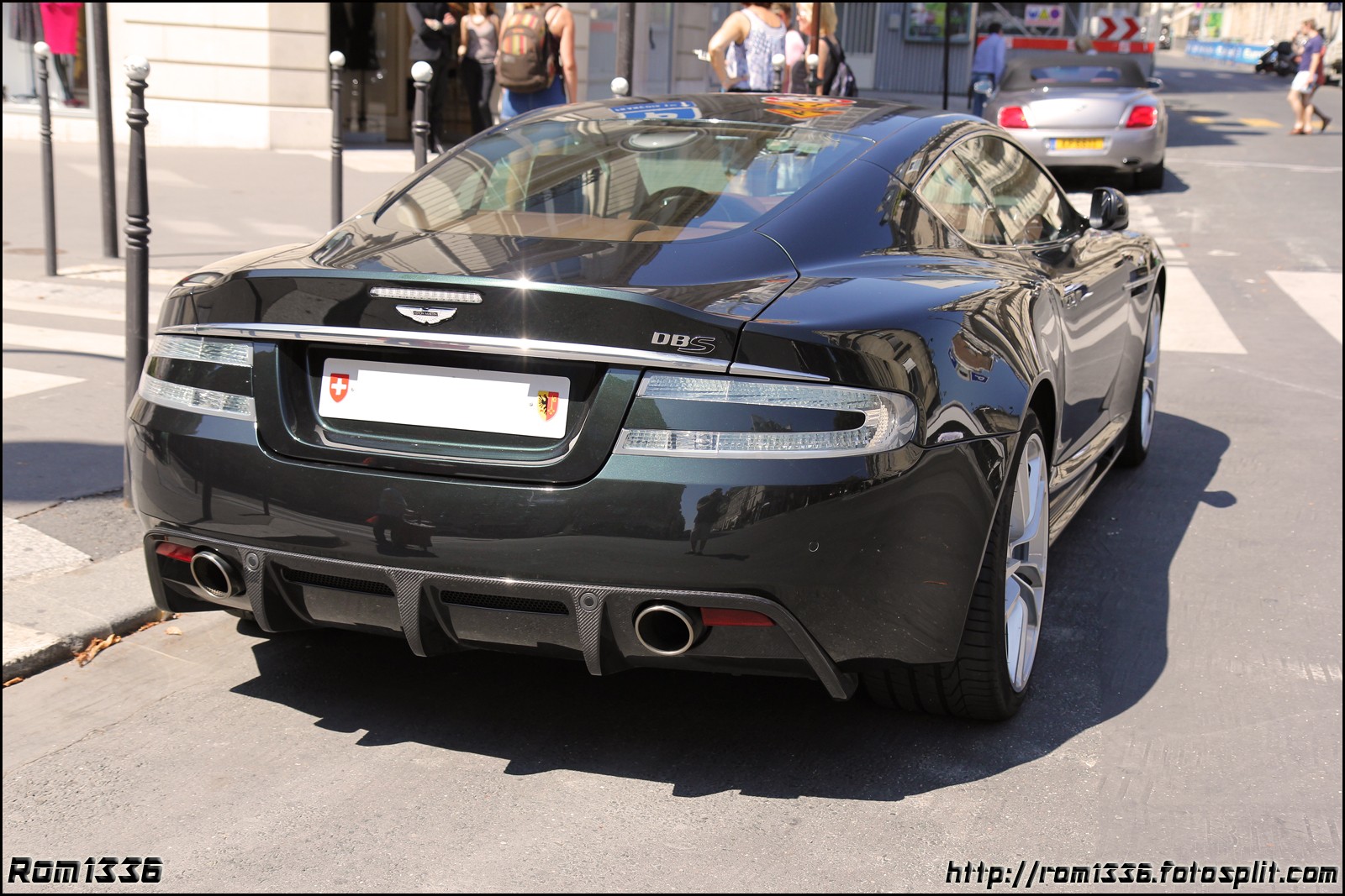 Aston Martin DBS - 08 - Spotting Paris - Galerie de Rom1336