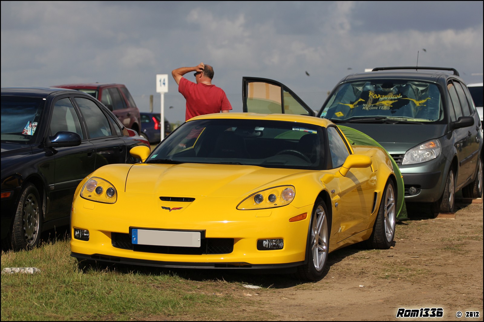 Corvette Z06 - 06 - 24h du Mans - Galerie de Rom1336