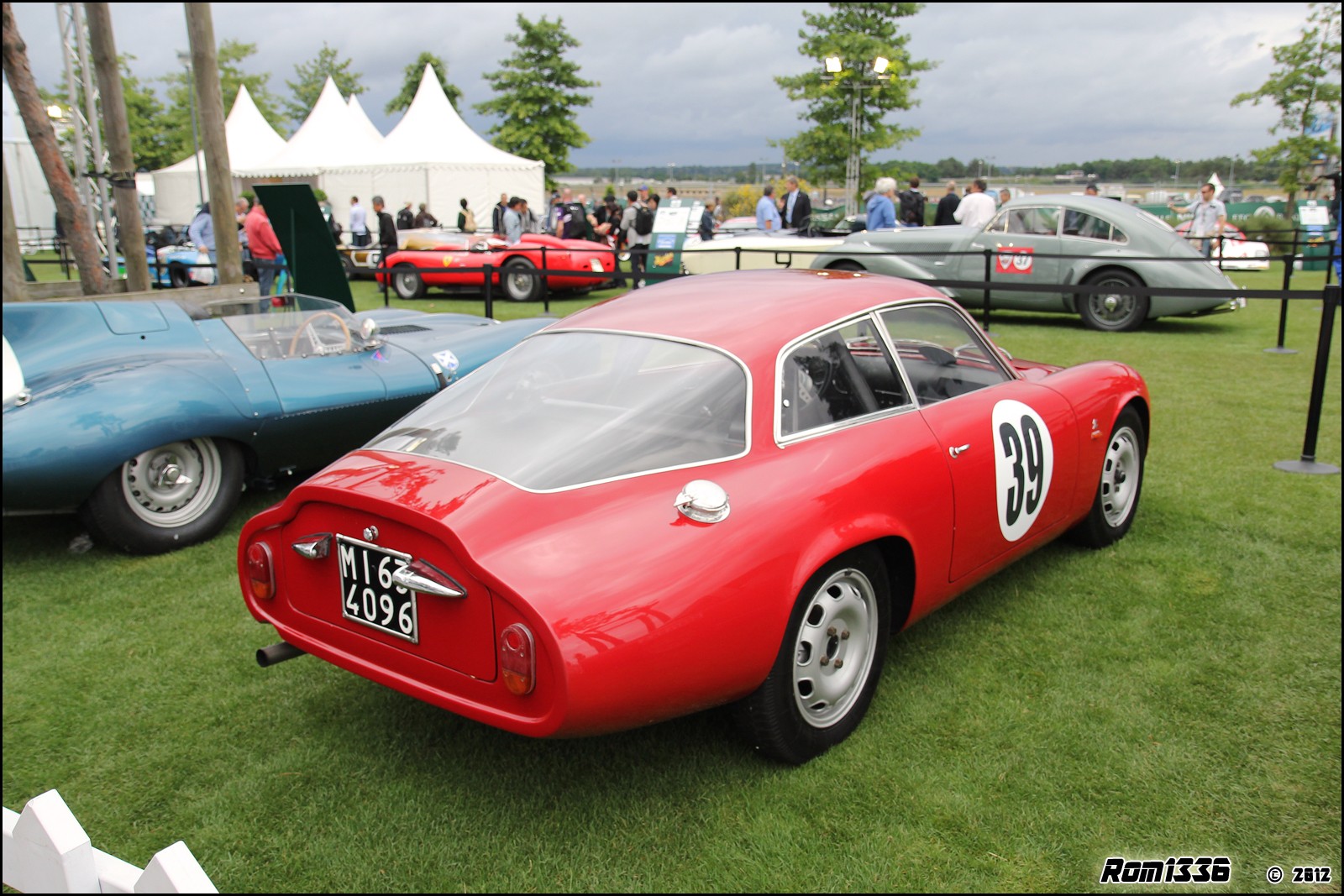 Mans Classic 2012 - 07 - Le Mans Classic - Galerie de Rom1336