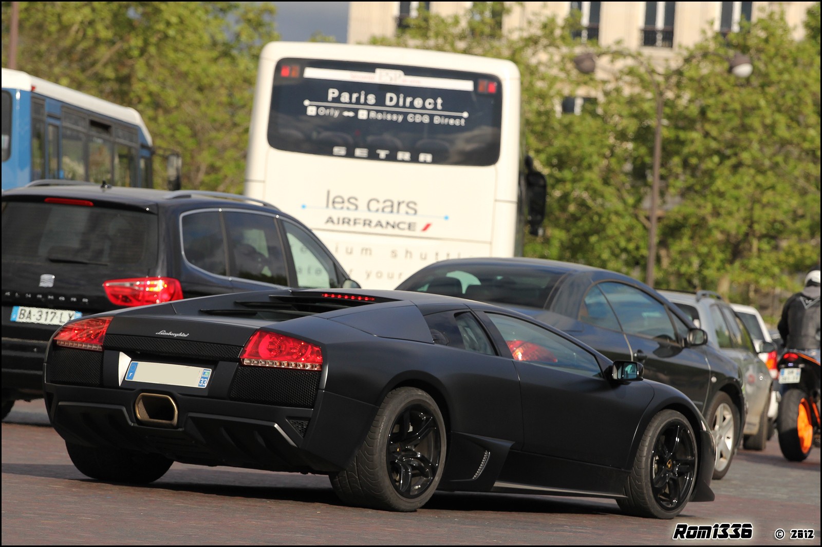 Lamborghini Murcielago LP640 - 05 - Spotting Paris - Galerie de Rom1336