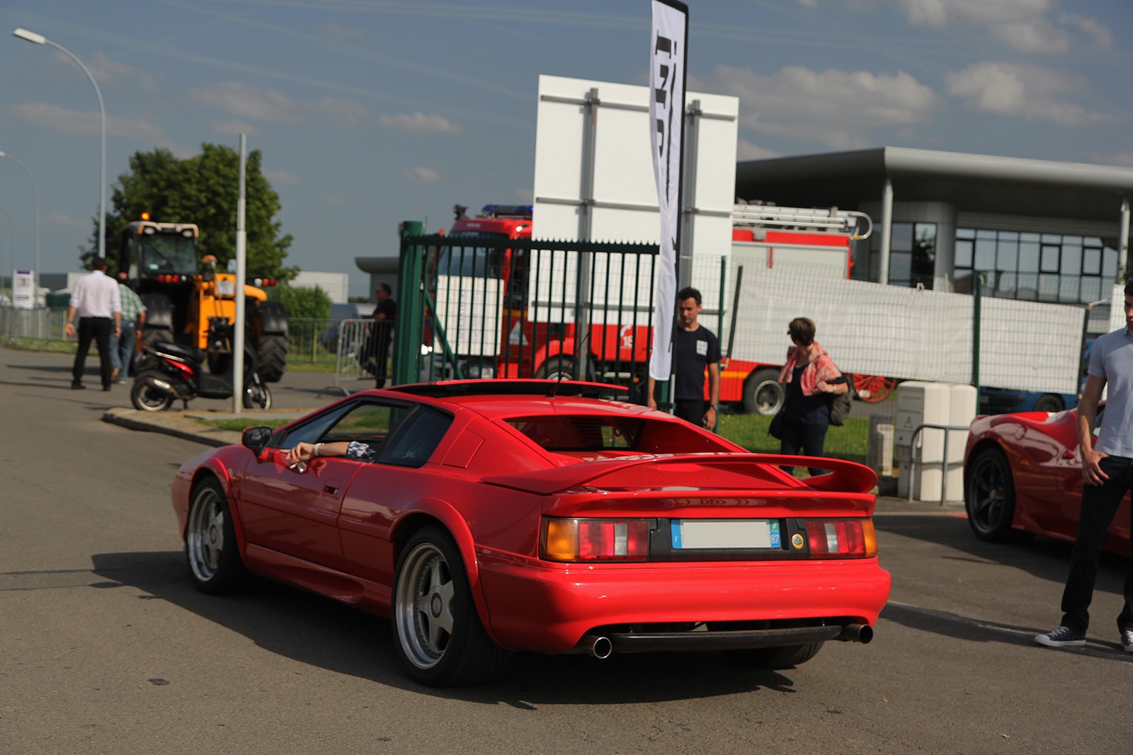 Lotus Esprit - 06 - Sport & Collection - Galerie de Rom1336