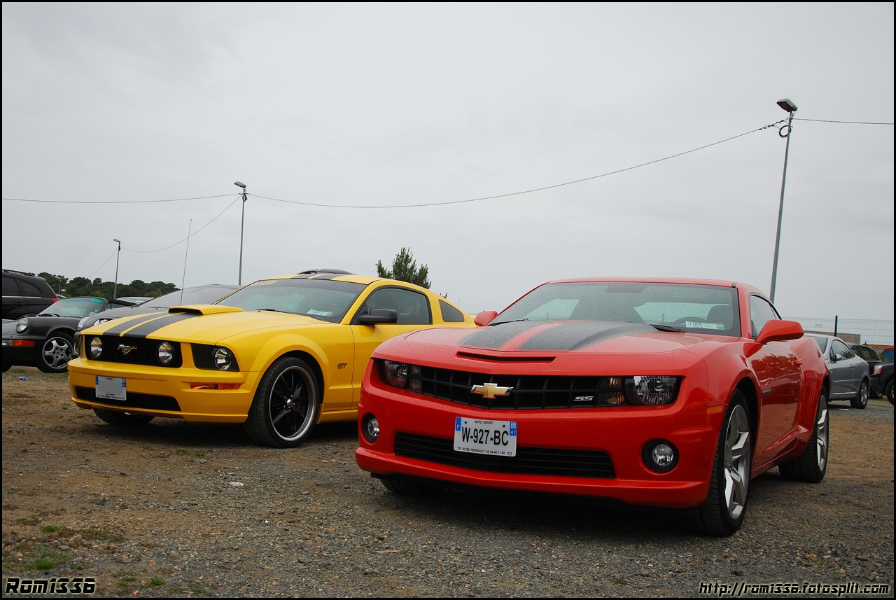 Chevrolet Camaro - 06 - 24h du Mans - Galerie de Rom1336