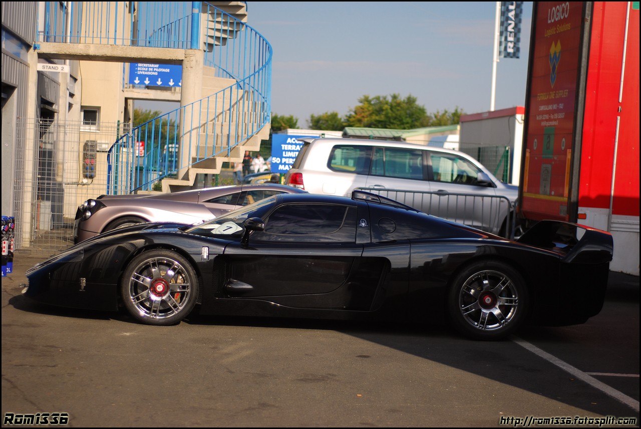 Maserati MC12 - 06 - 500 Ferrari contre le cancer (Sport & Co) - Galerie de Rom1336